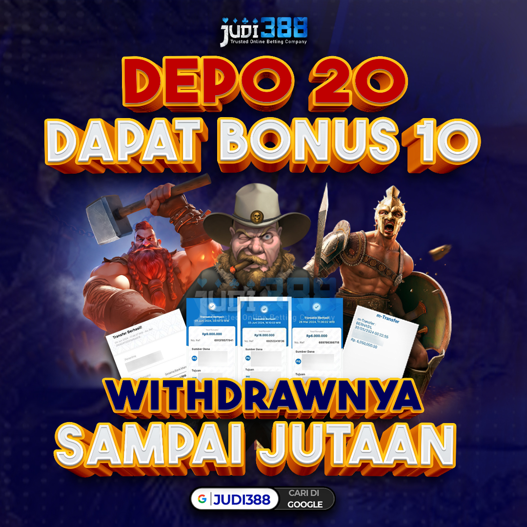 JUDI388 - Jasa Desain Banner Slot Gacor Online Hari Ini Terbaru